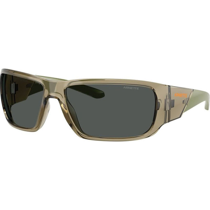 AN4297 Snap II, Transparent Olive/Dark Grey Lenses