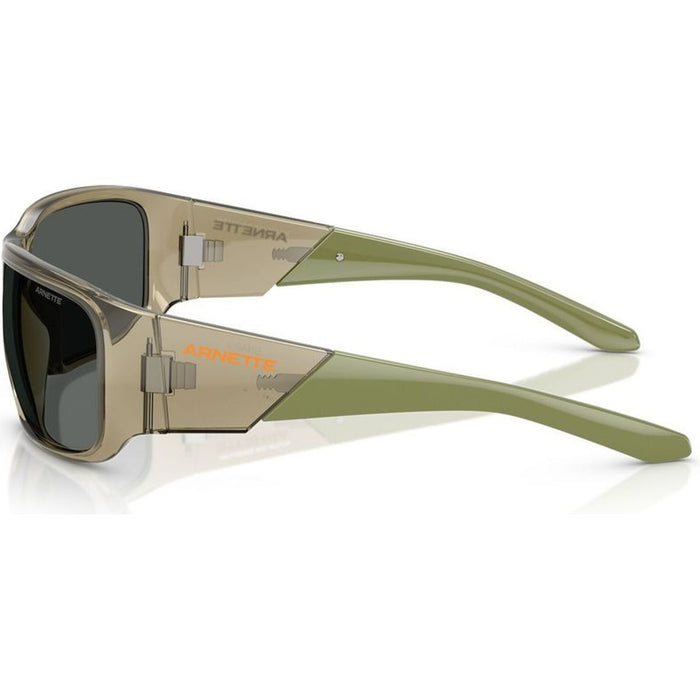 AN4297 Snap II, Transparent Olive/Dark Grey Lenses