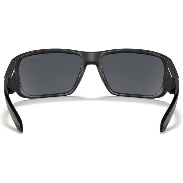 AN4297 Snap II, Matte Black/Dark Grey Lenses