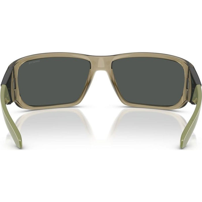 AN4297 Snap II, Transparent Olive/Dark Grey Lenses