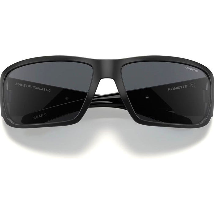 AN4297 Snap II, Matte Black/Dark Grey Lenses