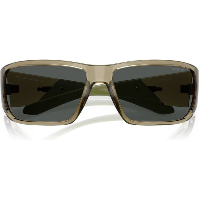 AN4297 Snap II, Transparent Olive/Dark Grey Lenses