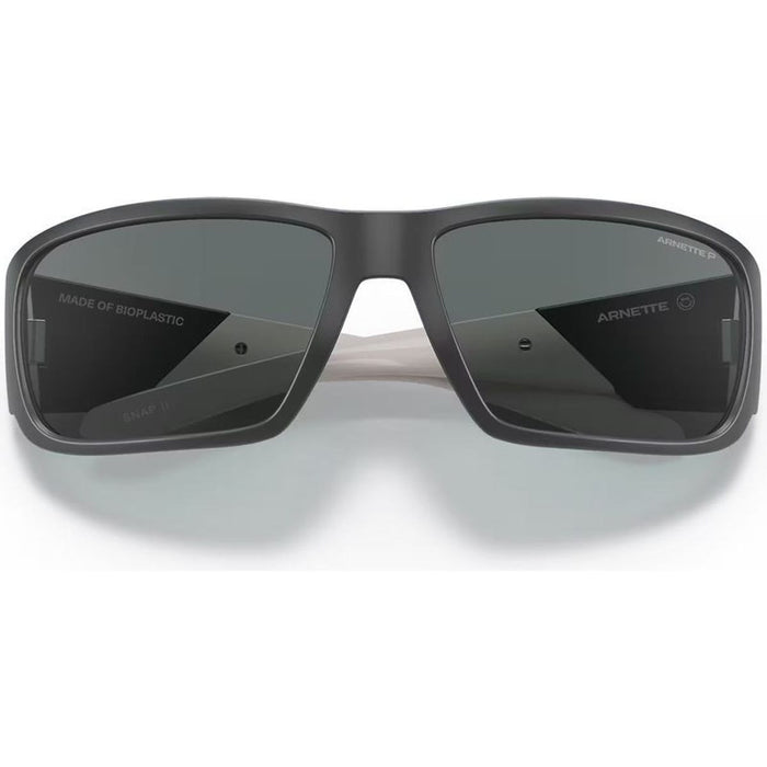 AN4297 Snap II, Matte Dark Grey/Dark Grey Polarised Lenses