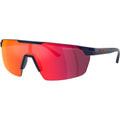 AN4369, Navy Blue/Red Mirror Lenses