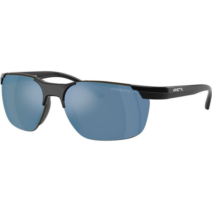AN4370, Recycled Black/Dark Grey Water Mirror Polarised Lenses