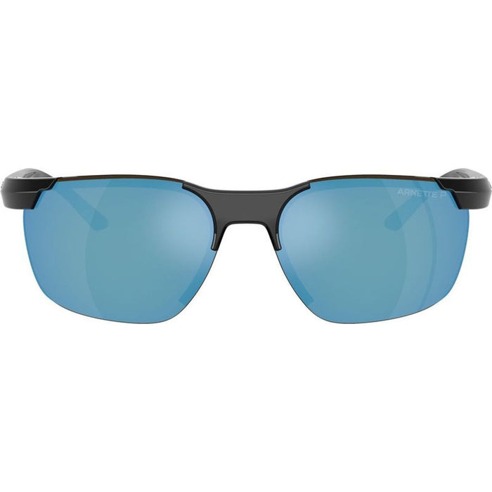 AN4370, Recycled Black/Dark Grey Water Mirror Polarised Lenses
