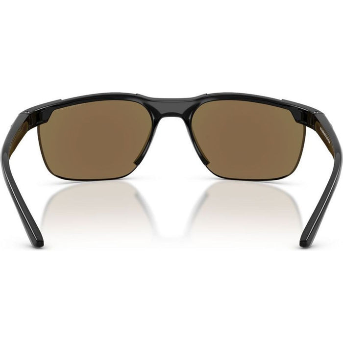 AN4370, Recycled Black/Dark Grey Water Mirror Polarised Lenses