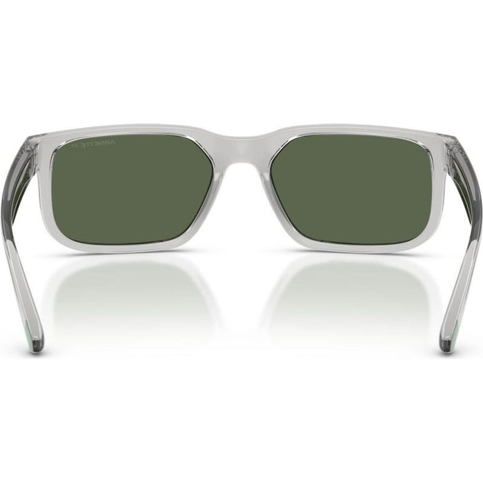AN4372, Transparent Light Grey/Dark Green Polarised Lenses