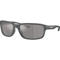 AN4373, Matte Dark Grey/Silver Mirror Polarised Lenses