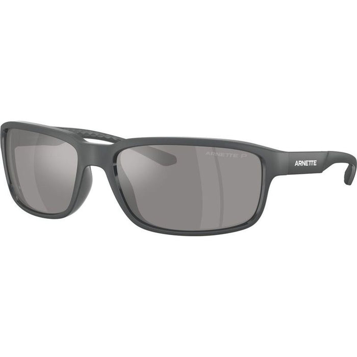 AN4373, Matte Dark Grey/Silver Mirror Polarised Lenses