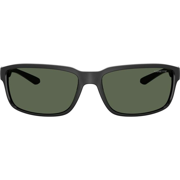 AN4373, Matte Recycled Black/Dark Green Lenses