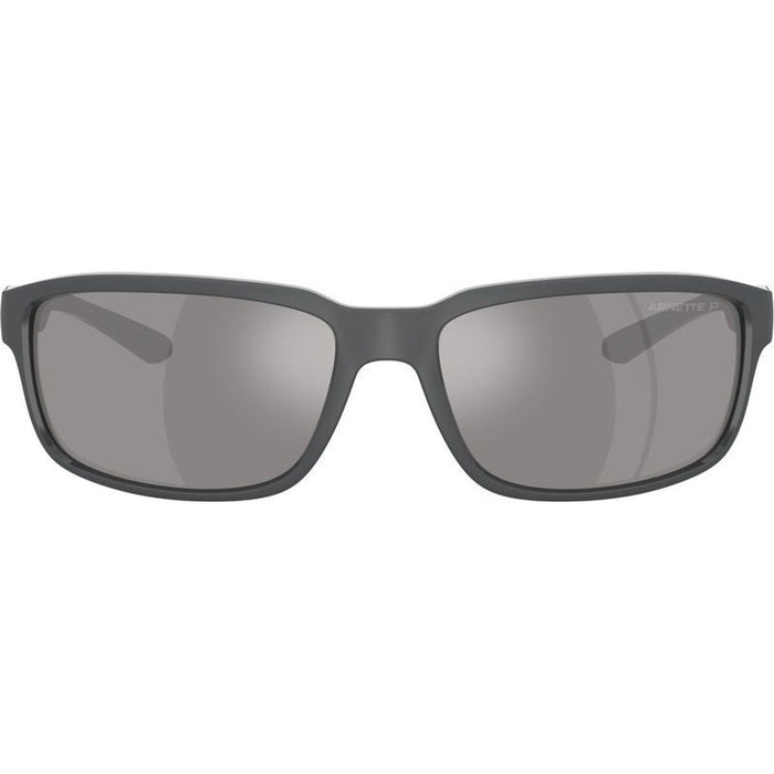 AN4373, Matte Dark Grey/Silver Mirror Polarised Lenses
