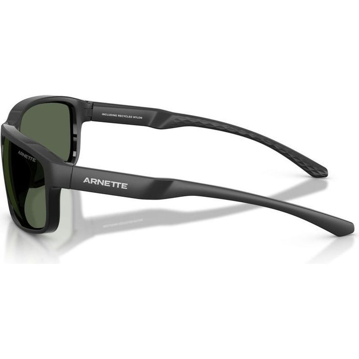 AN4373, Matte Recycled Black/Dark Green Lenses