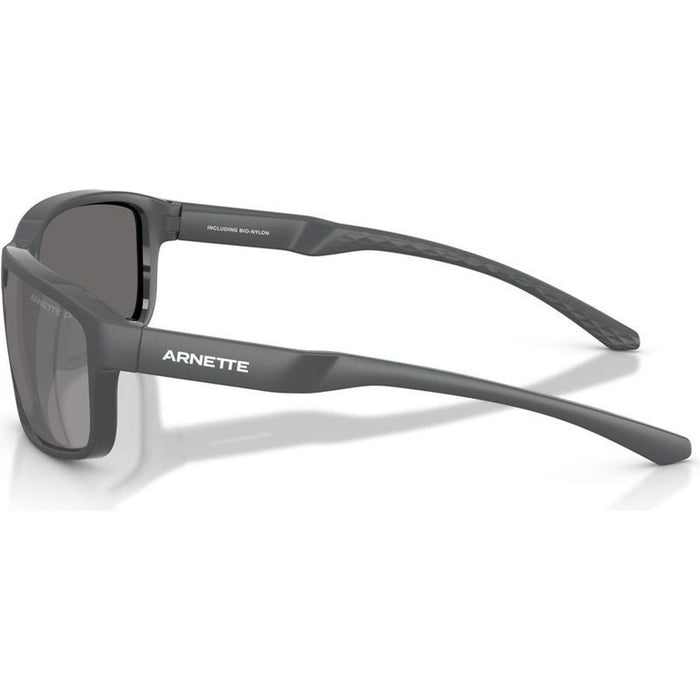 AN4373, Matte Dark Grey/Silver Mirror Polarised Lenses