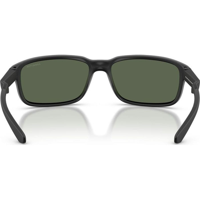 AN4373, Matte Recycled Black/Dark Green Lenses