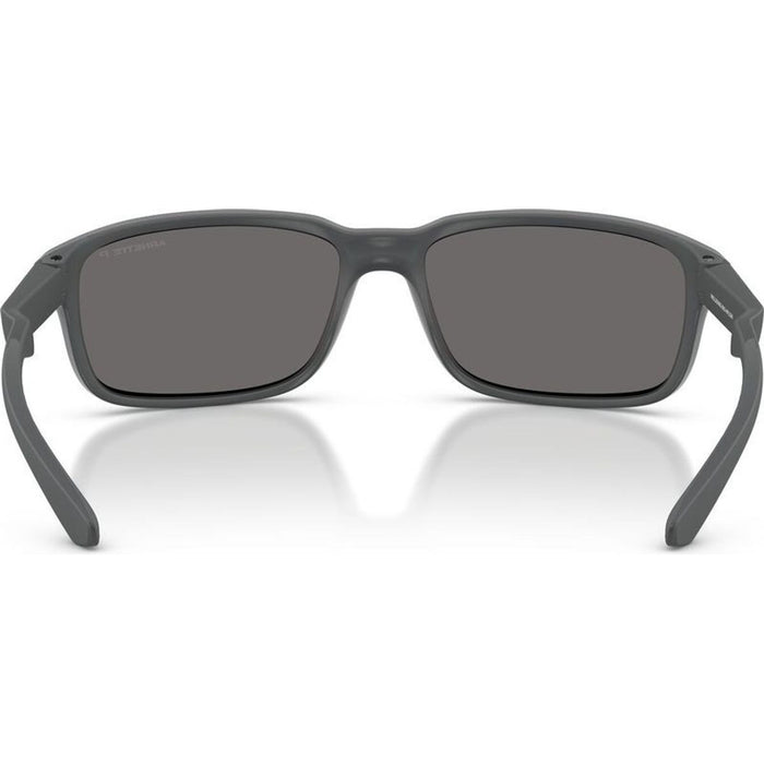 AN4373, Matte Dark Grey/Silver Mirror Polarised Lenses