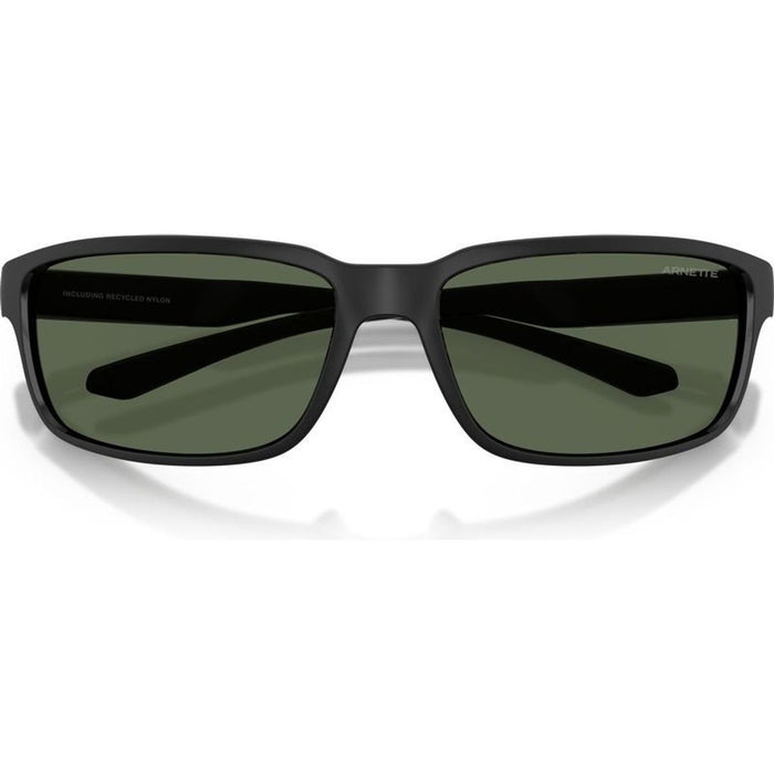 AN4373, Matte Recycled Black/Dark Green Lenses