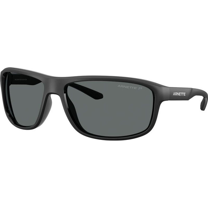 AN4374, Matte Recycled Black/Dark Grey Polarised Lenses