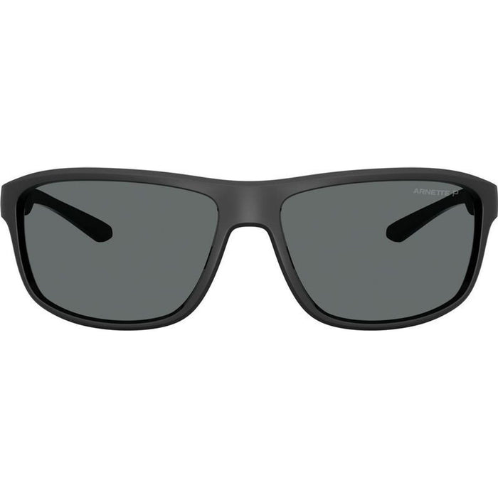 AN4374, Matte Recycled Black/Dark Grey Polarised Lenses