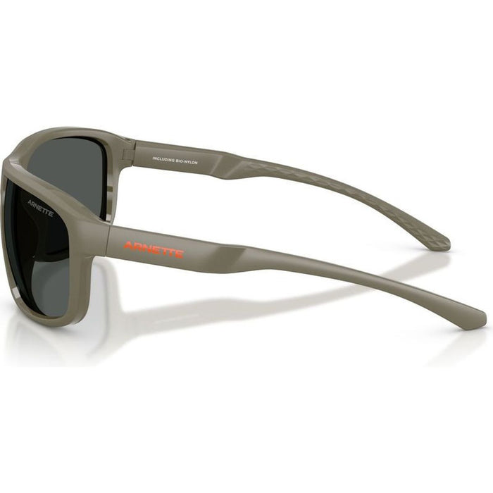 AN4374, Matte Olive/Dark Grey Lenses