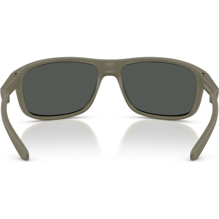 AN4374, Matte Olive/Dark Grey Lenses