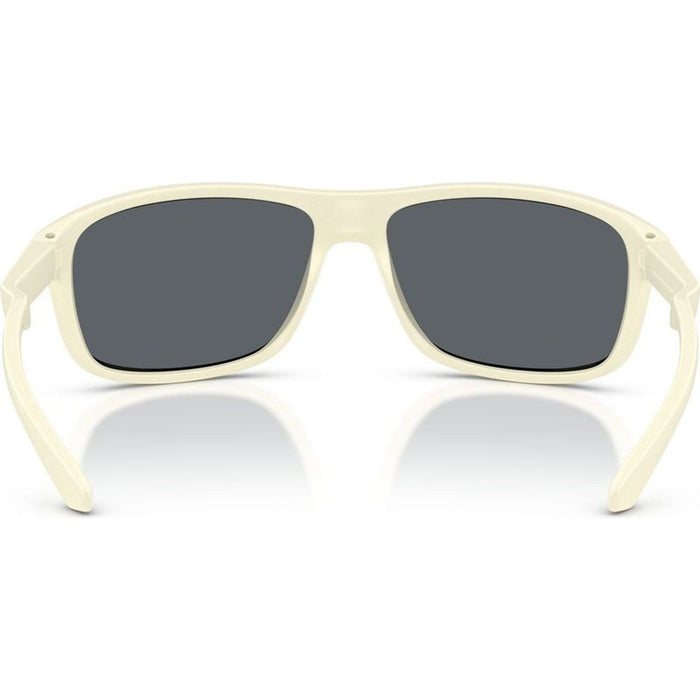AN4374, Matte Milk/Blue Mirror Lenses