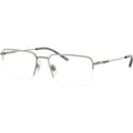 AN6152, Gunmetal/Clear Lenses 54 Eye Size