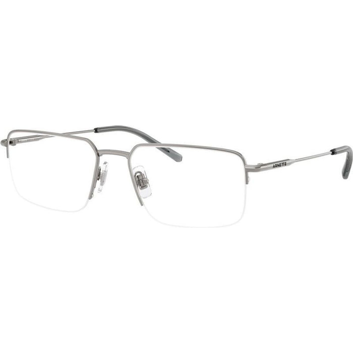 AN6152, Gunmetal/Clear Lenses 54 Eye Size