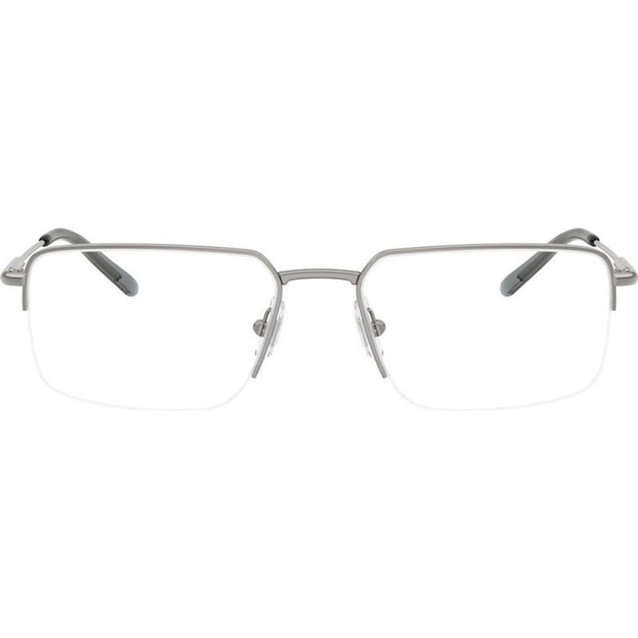 AN6152, Gunmetal/Clear Lenses 54 Eye Size