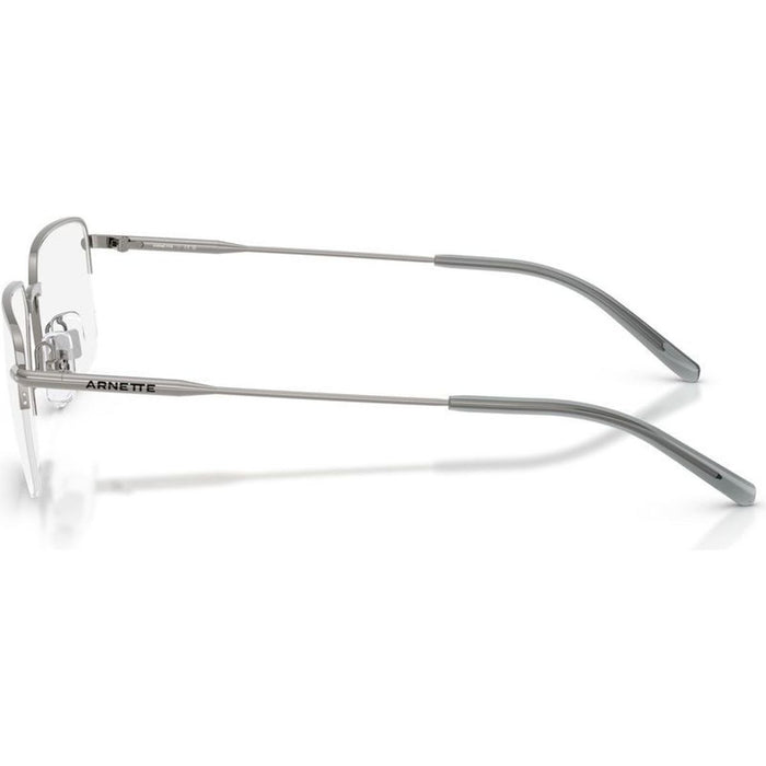 AN6152, Gunmetal/Clear Lenses 54 Eye Size