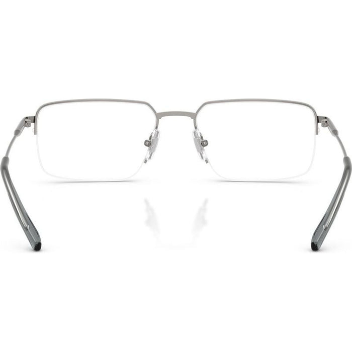 AN6152, Gunmetal/Clear Lenses 54 Eye Size