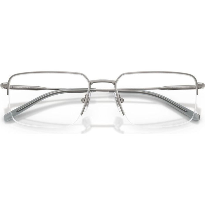 AN6152, Gunmetal/Clear Lenses 54 Eye Size