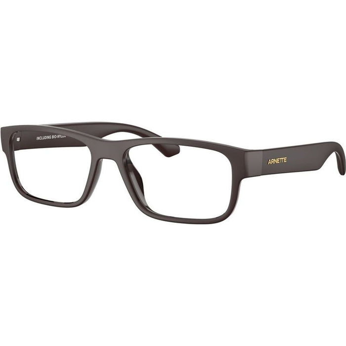 AN7286U, Matte Chocolate/Clear Lenses 55 Eye Size