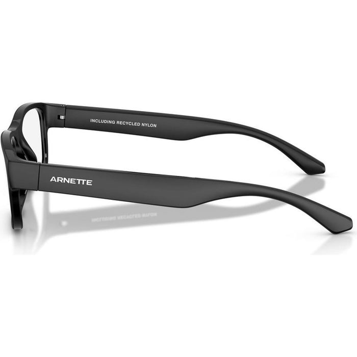 AN7286U, Matte Recycled Black/Clear Lenses 55 Eye Size