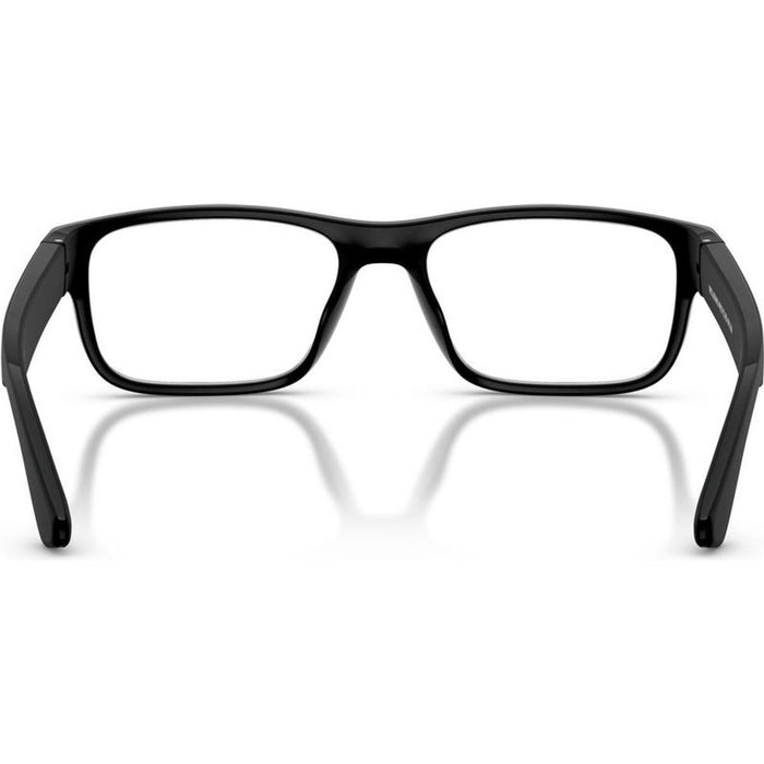 AN7286U, Matte Recycled Black/Clear Lenses 55 Eye Size