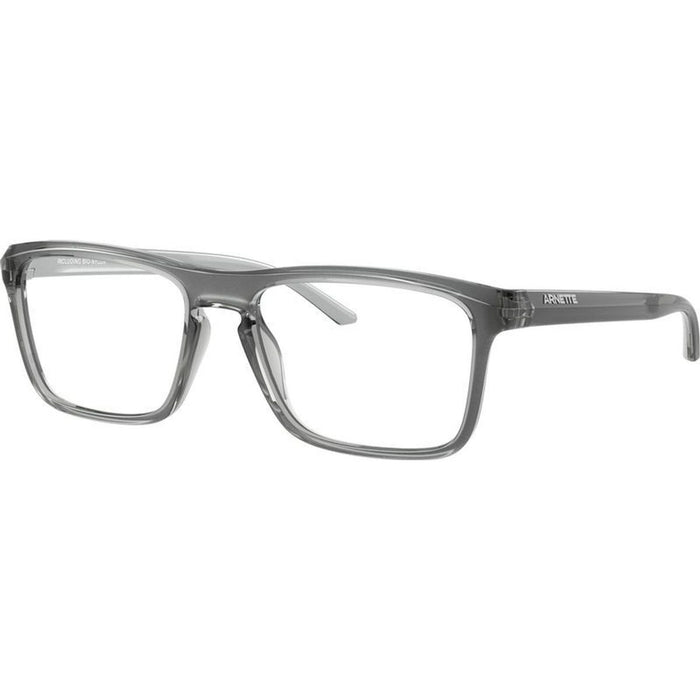 AN7288, Grey and Metallic Silver/Clear Lenses