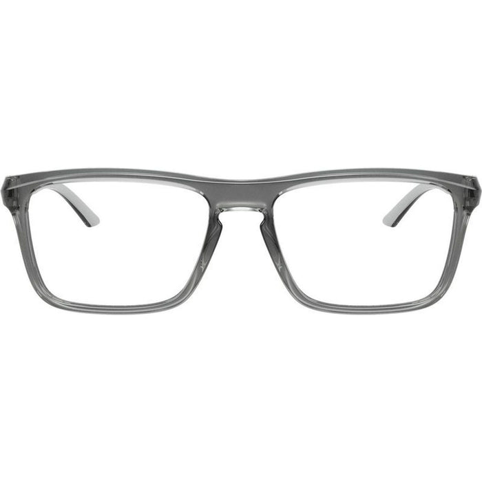 AN7288, Grey and Metallic Silver/Clear Lenses