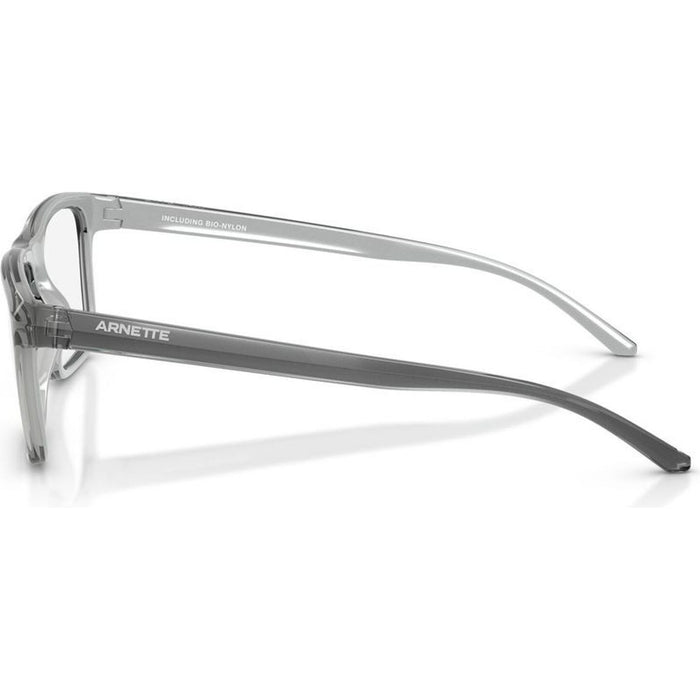 AN7288, Grey and Metallic Silver/Clear Lenses