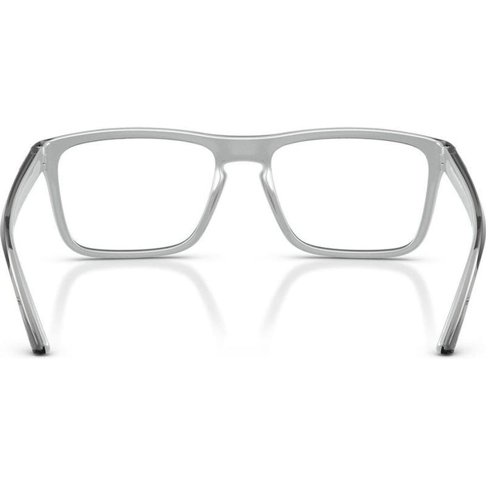 AN7288, Grey and Metallic Silver/Clear Lenses
