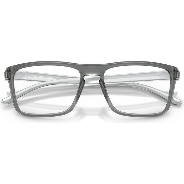 AN7288, Grey and Metallic Silver/Clear Lenses