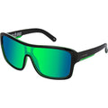 Anchor Beard, Black/Green Mirror Lenses