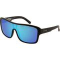 Anchor Beard, Matte Black/Blue Mirror Polarised Lenses