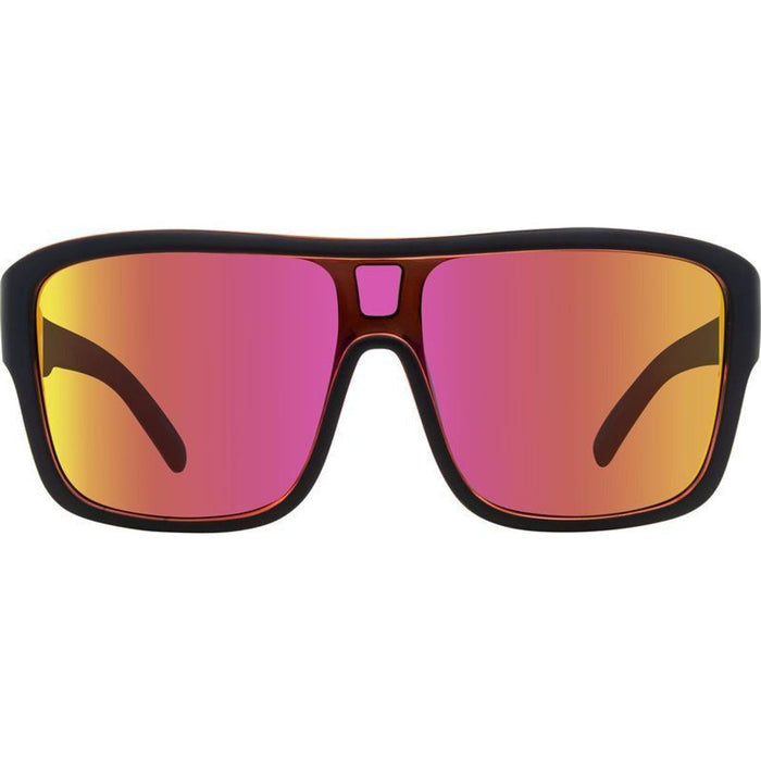 Anchor Beard, Gloss Black Clear Red/Red Mirror Polarised Lenses