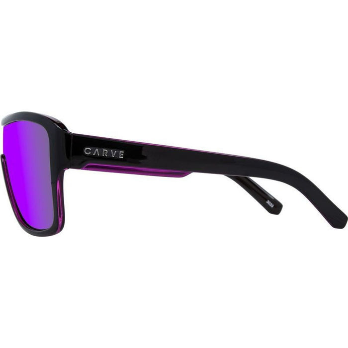 Anchor Beard, Black/Purple Mirror Lenses