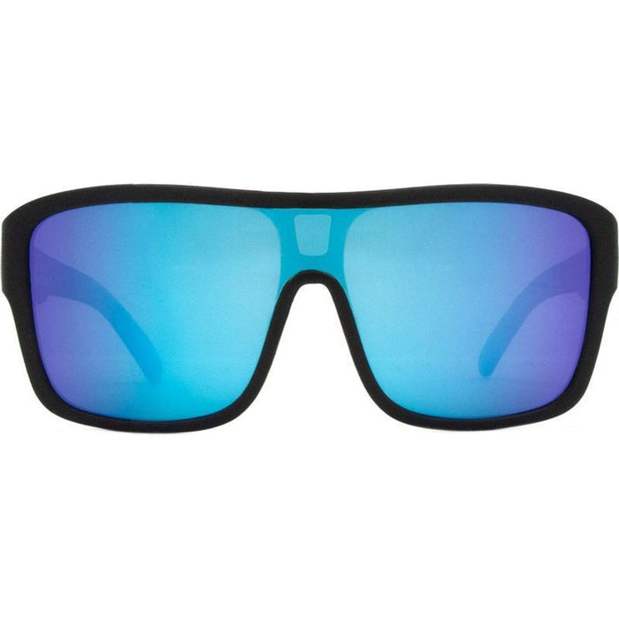 Anchor Beard, Matte Black/Blue Mirror Polarised Lenses