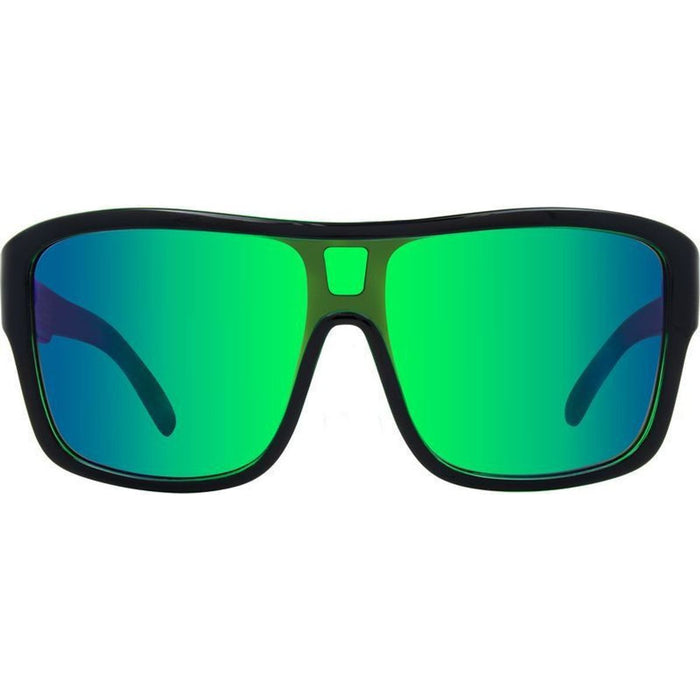 Anchor Beard, Black/Green Mirror Lenses