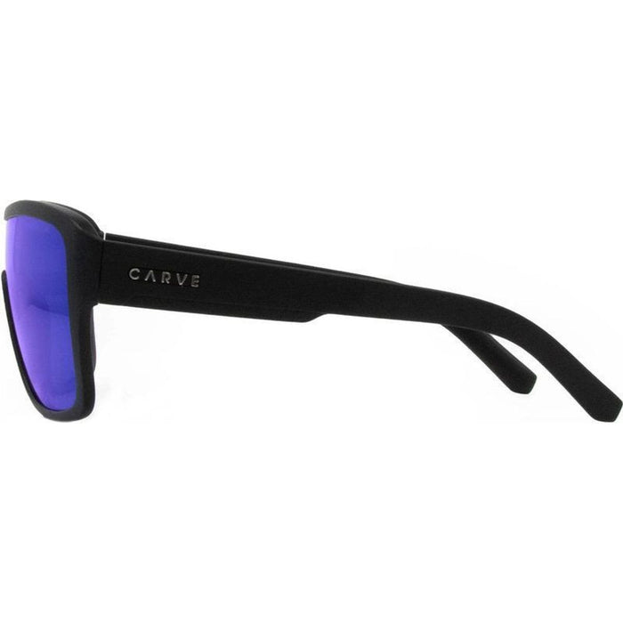 Anchor Beard, Matte Black/Blue Mirror Polarised Lenses