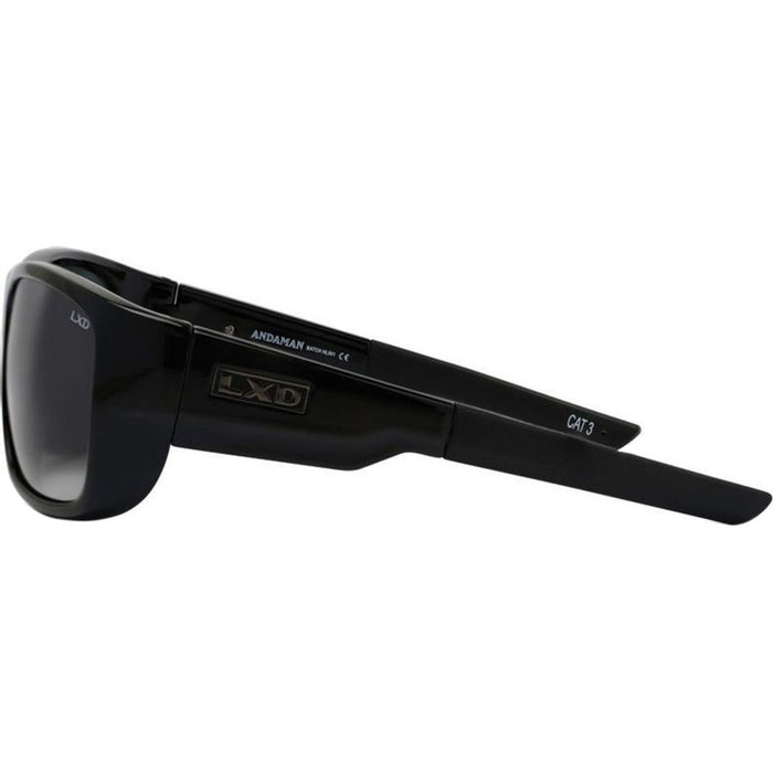 Andaman, Black/Smoke Polarised Glass Lenses