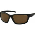 Angler II, Matte Black/Brown Polarised Lenses
