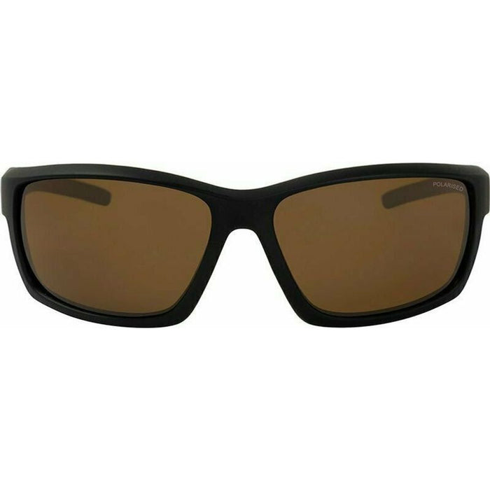 Angler II, Matte Black/Brown Polarised Lenses